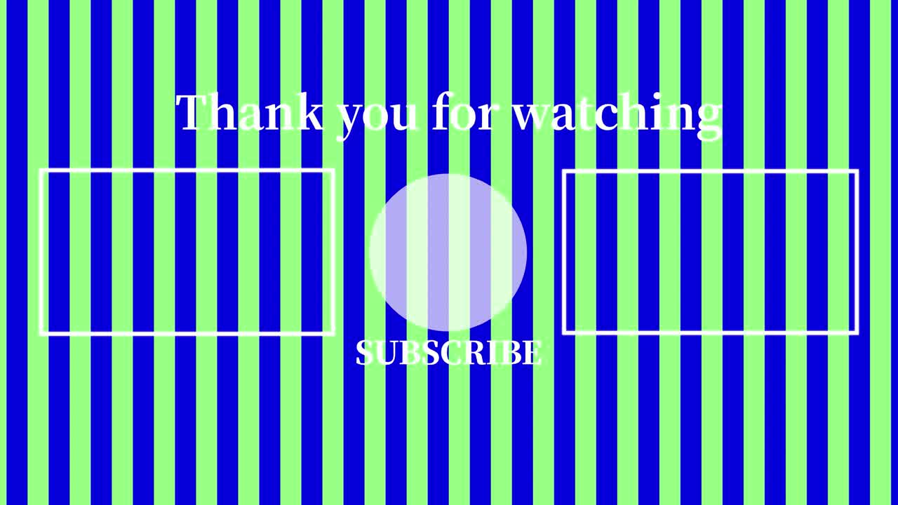 스트라이프 이동 끝 카드 끝 화면 모션 그래픽