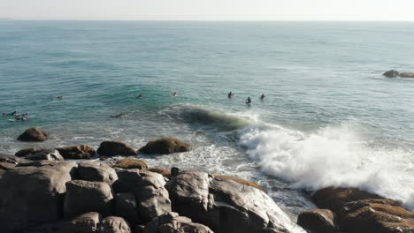aerial: whiskey point sri lanka