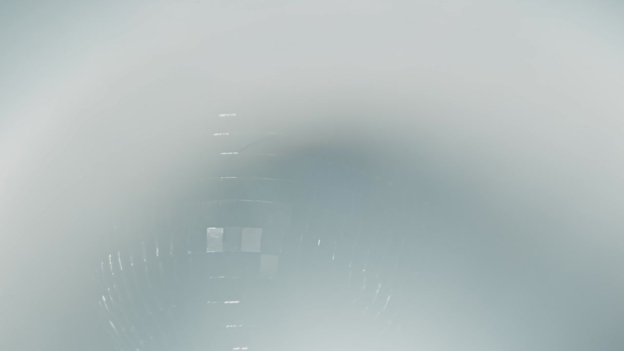 光漏れのあるディスコボール