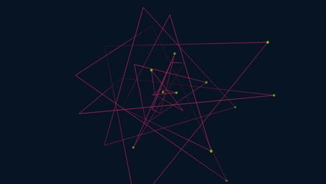 Patrón-Geométrico-De-Líneas-Y-Puntos-Triangulares