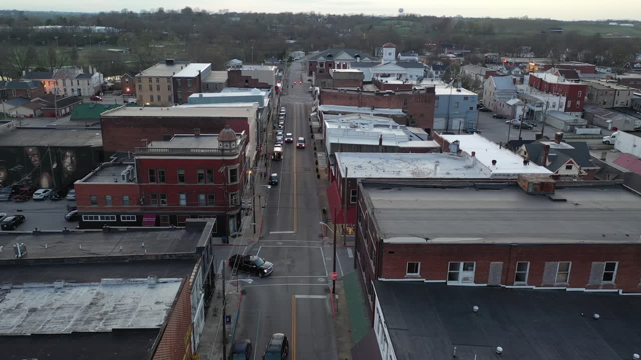 foto de dron de cynthiana, ky