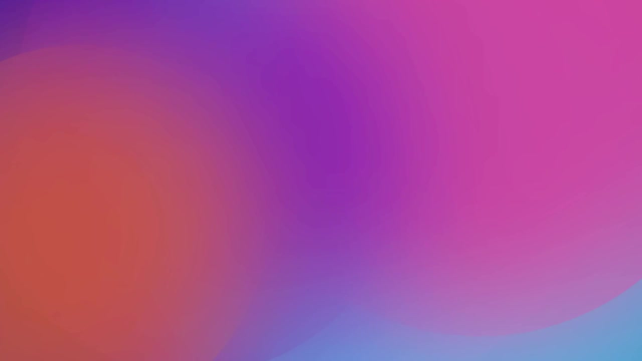 Abstract Motion Background with Soft Gradient Color Transitions