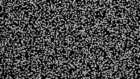 abstract dotted pattern