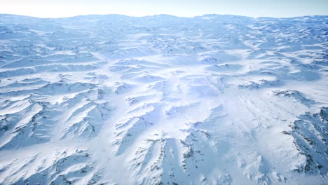 snow covered terrain