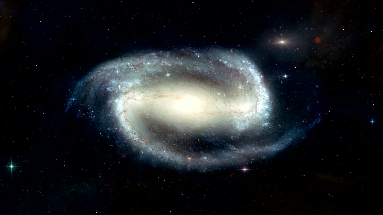 galaxy ngc 1300 (en inglés)
