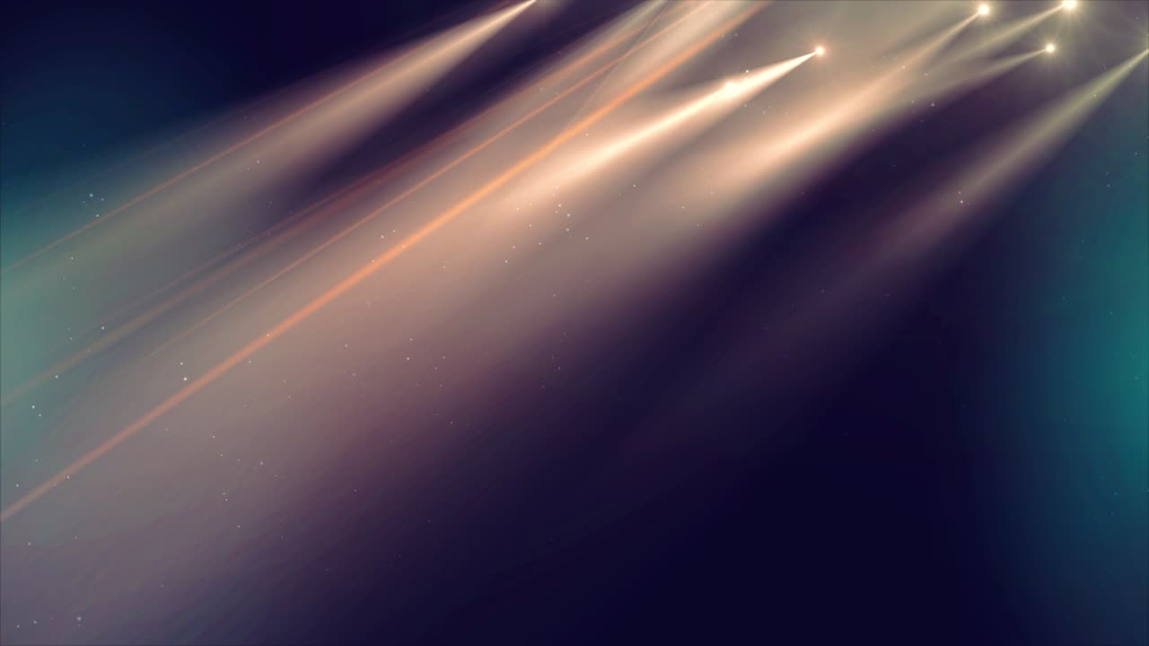 световая анимация с петлевой сценой