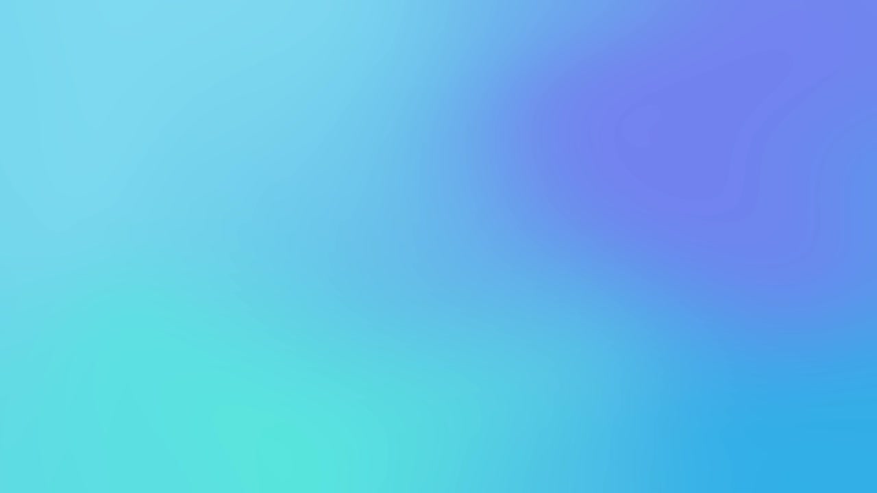 fondo de movimiento abstracto. gradiente de color rojo, amarillo, azul con bucle sin costuras