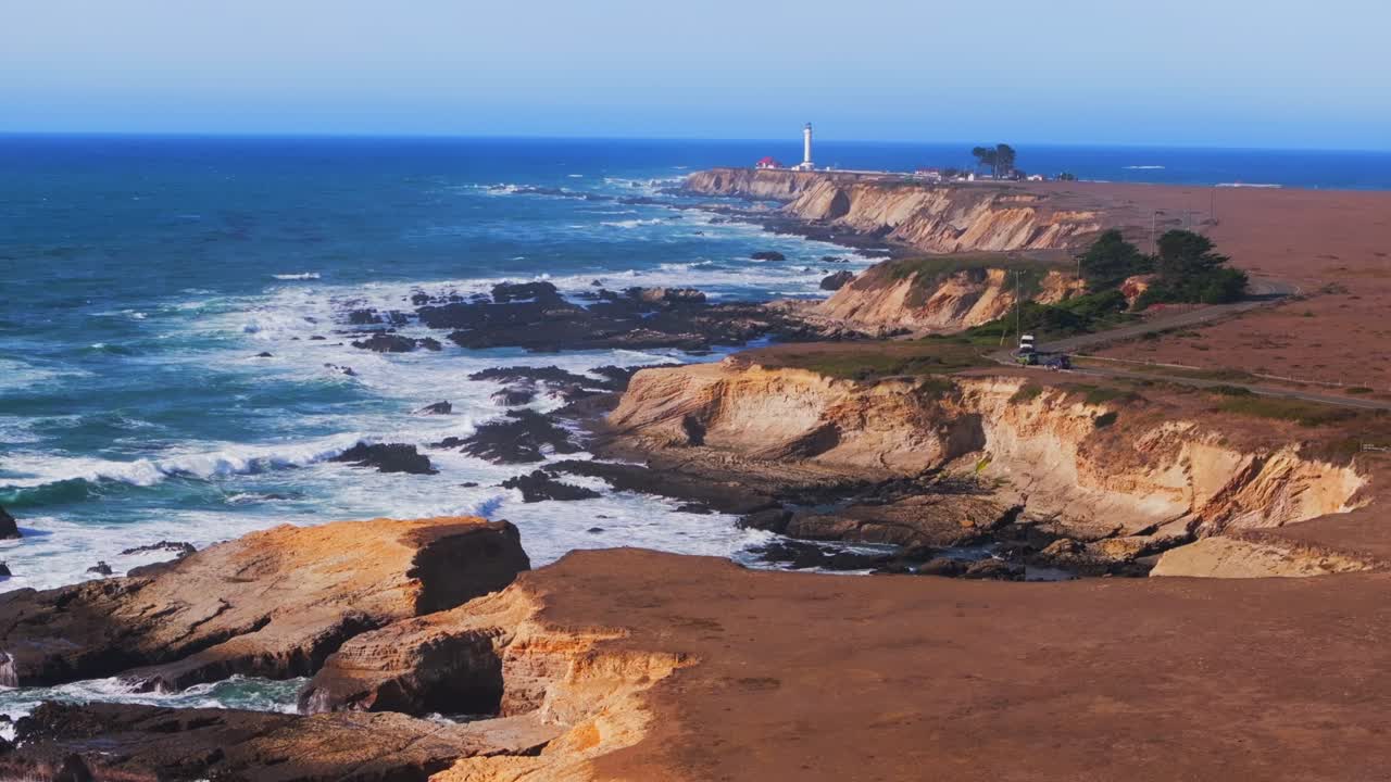 Stunning Coastal View with Lighthouse