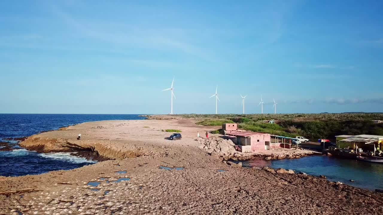 카노아 해변, 쿠라카오, 네덜란드 카리브 제도