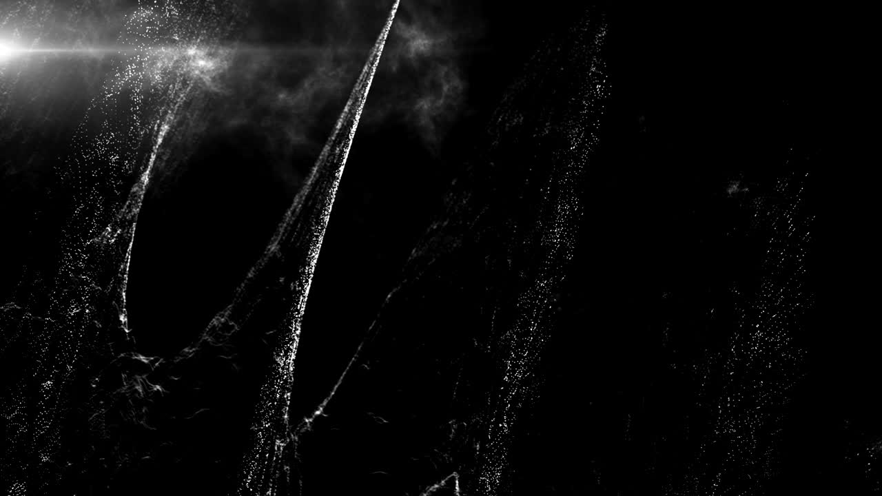 partículas blancas negocio brillante brillo bokeh polvo bucle de fondo abstracto