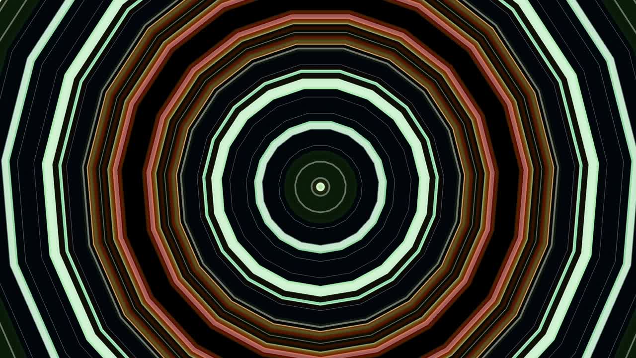 Geometric defect, digital glitch, failure overlay. Hypnotic background. Transition.