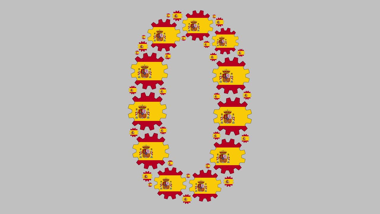 스페인어 숫자 0