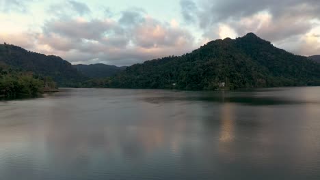 hydroelectric dam at arecibo puerto rico 5 dji drone