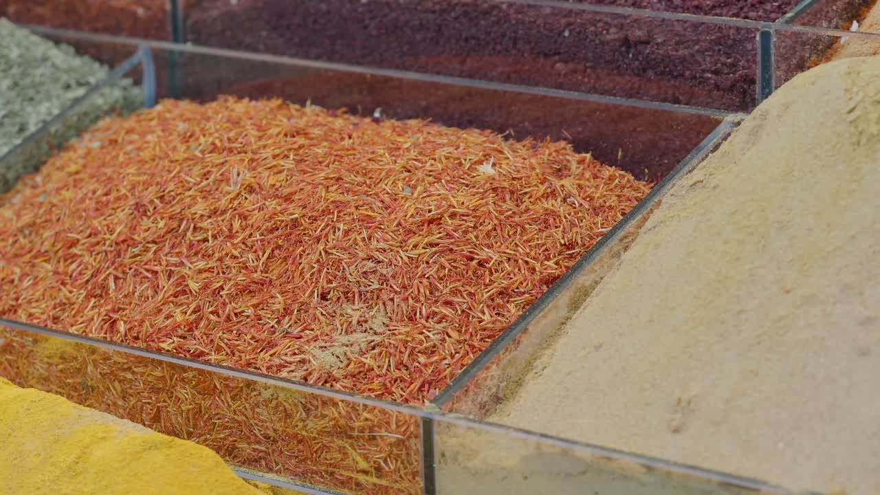 Assortment of Spices