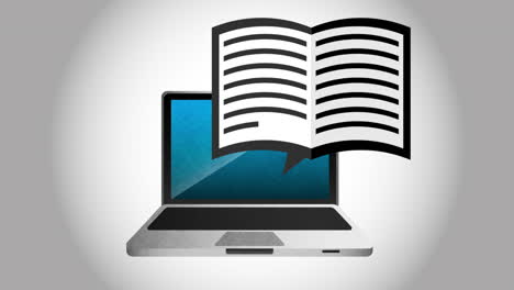 descargar diseño de libros electrónicos, animación de video