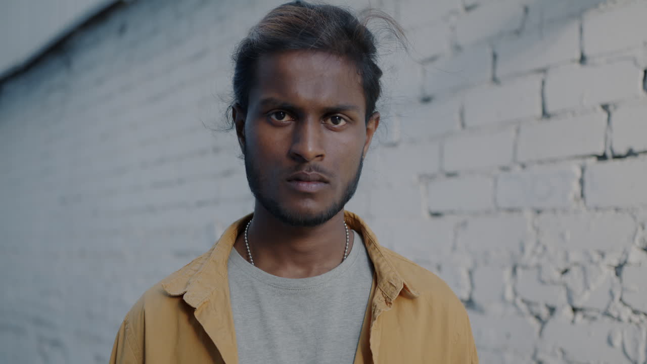 retrato de un hombre joven