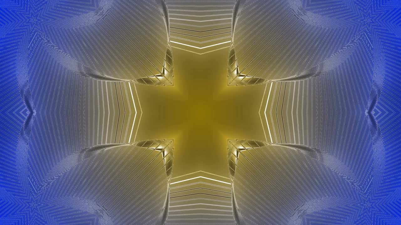 un bucle de fondo futurista y parpadeante