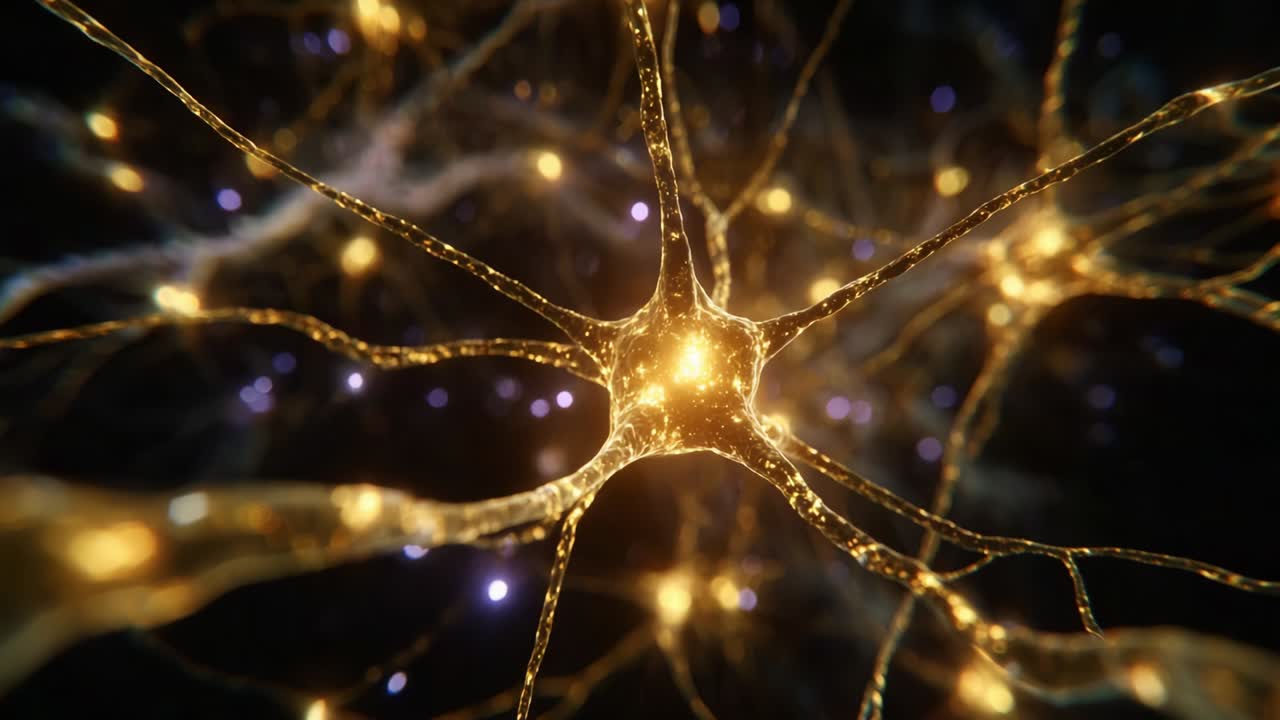 A Fascinating Exploration of Neurons: This Visual Journey Delves into the Intricate Network of Neuronal Structures, Showcasing Their Stunning Beauty and Complex Connectivity Within the Brain's Architecture