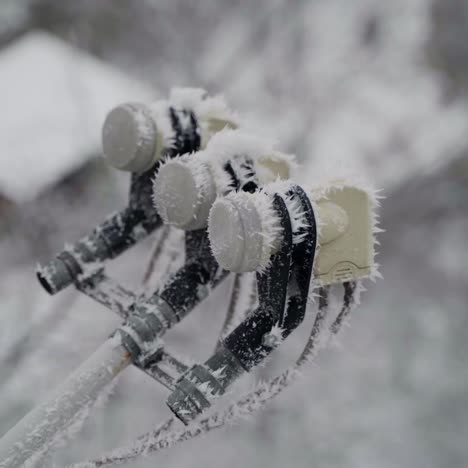 frostbitten satellite dish