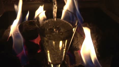 Stock-Footage-of-a-lighting-Candle