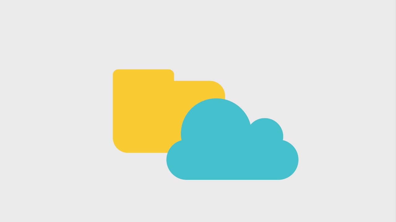 iconos de las carpetas de archivos