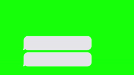 Text typing in messenger, sending message