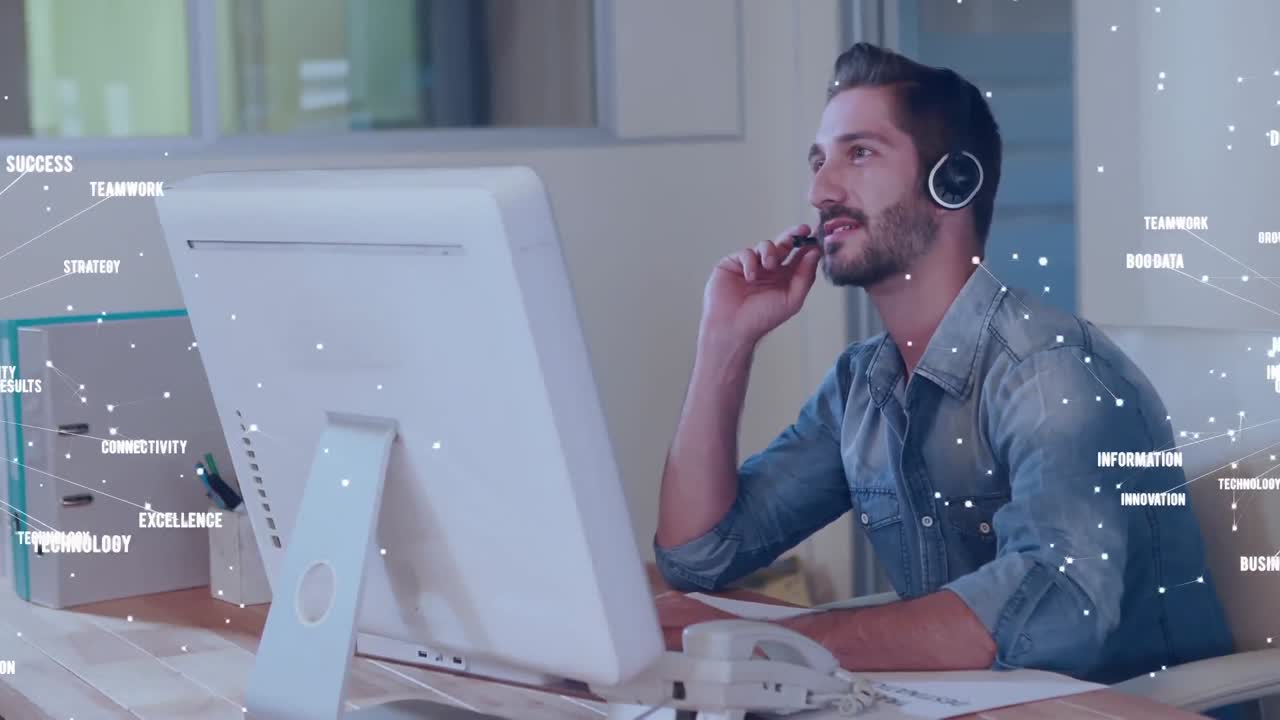 Network of data and connections