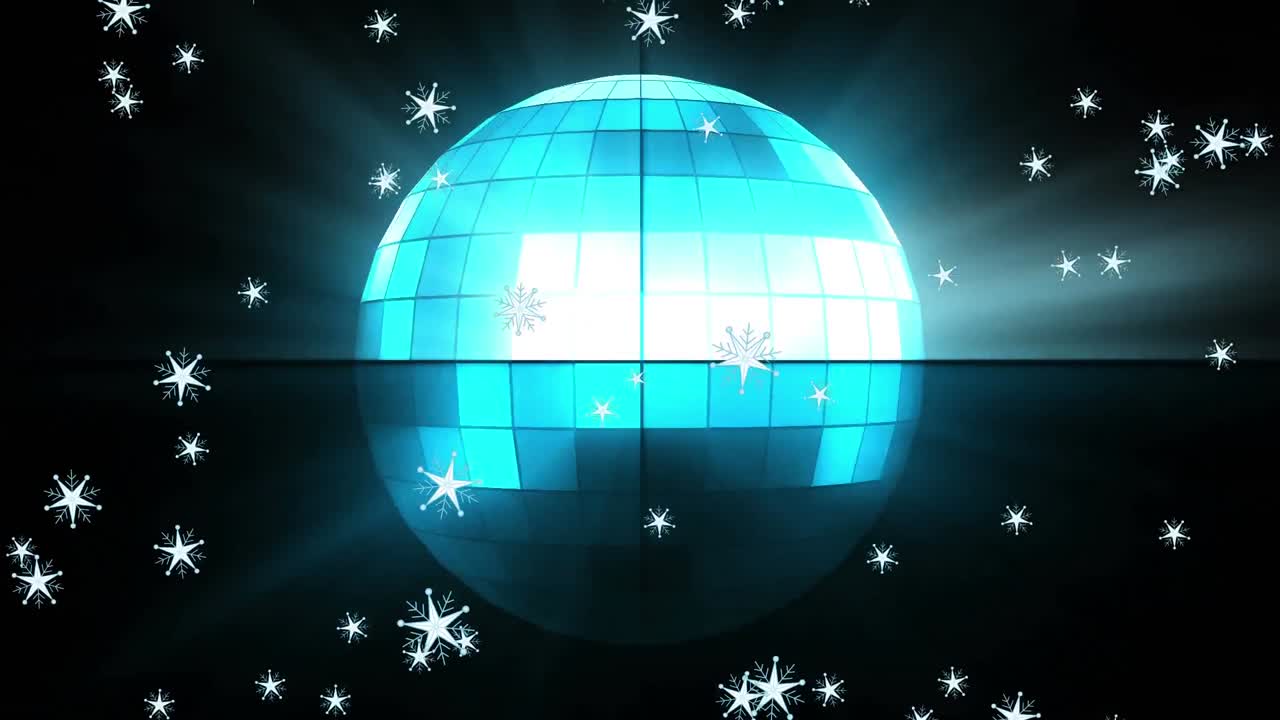 겨울 풍경의 애니메이션