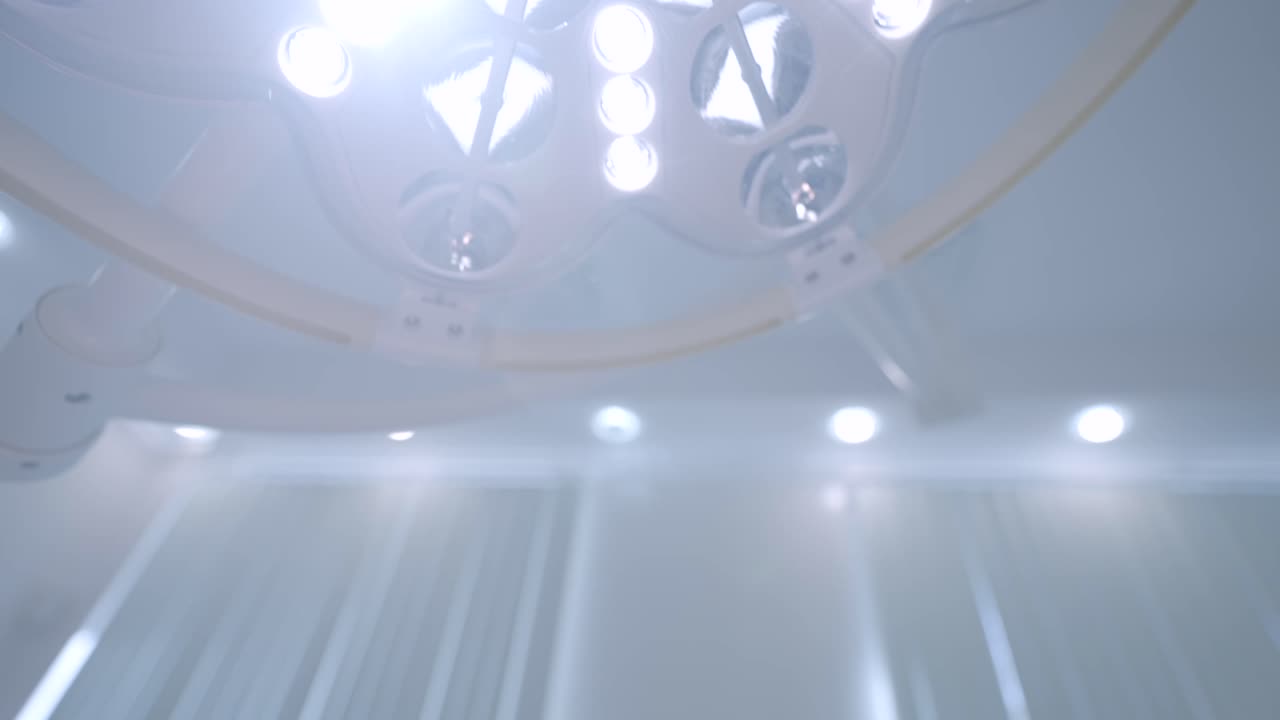 수술실의 수술 조명