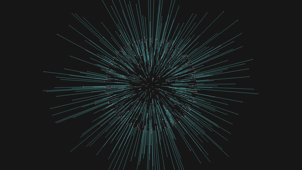 Radiant sunburst dynamic design element for logos and backgrounds