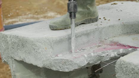 male-worker-builder-uses-electric-impact-drill-close-up-slow-motion