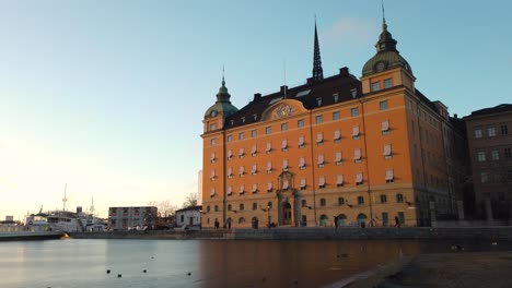 old building in stockholm sweden