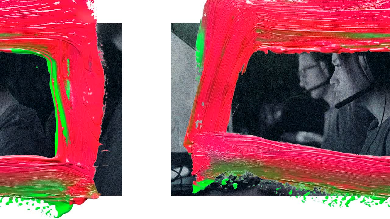 Paint Brush Transitions