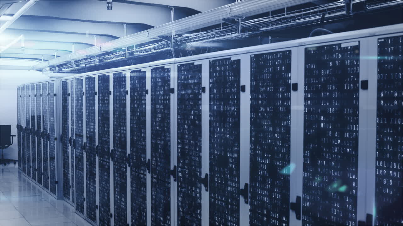 Data processing through data processing centre