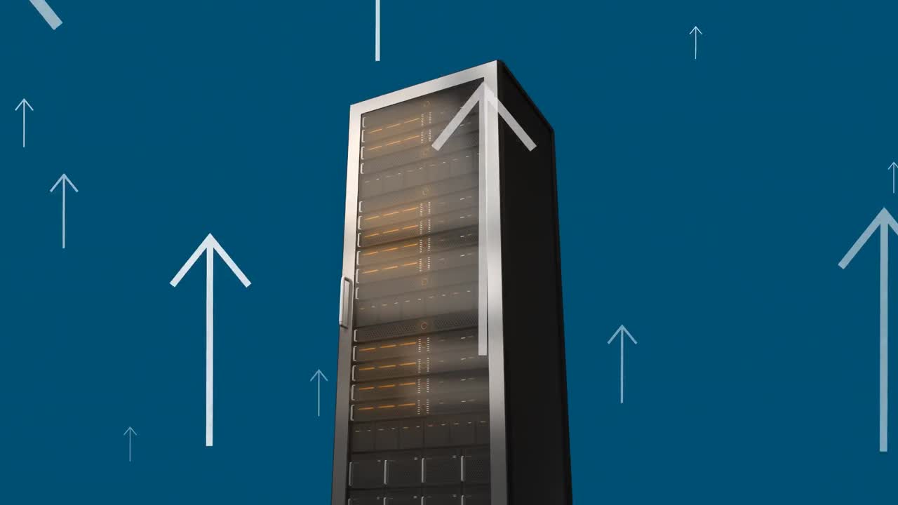 텍스트 위로 회전하는 애니메이션