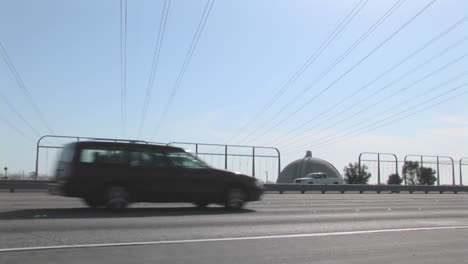 Verkehr-Geht-In-Der-Nähe-Der-Atomanlage-San-Onofre