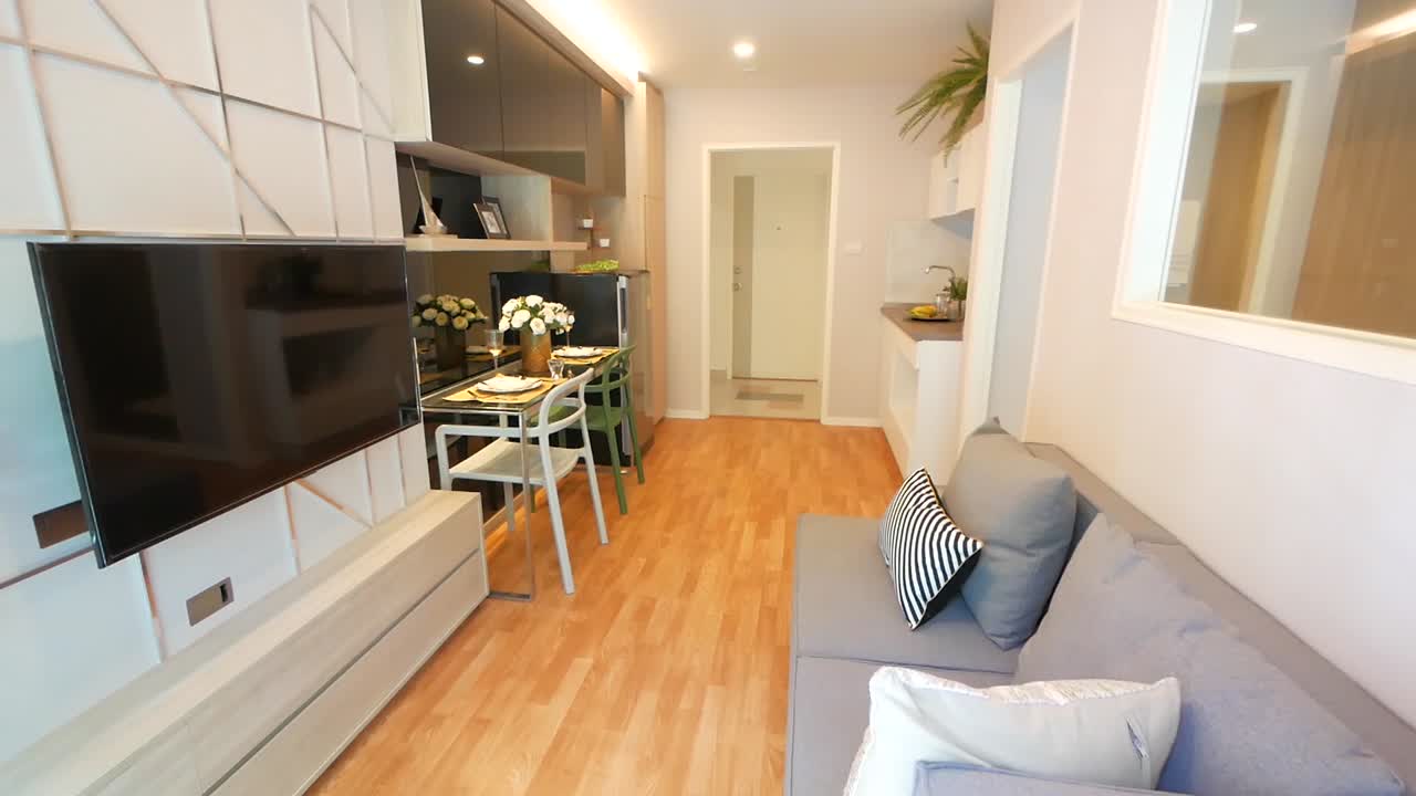 Tropical Style Living Room Decoration Walkthrough