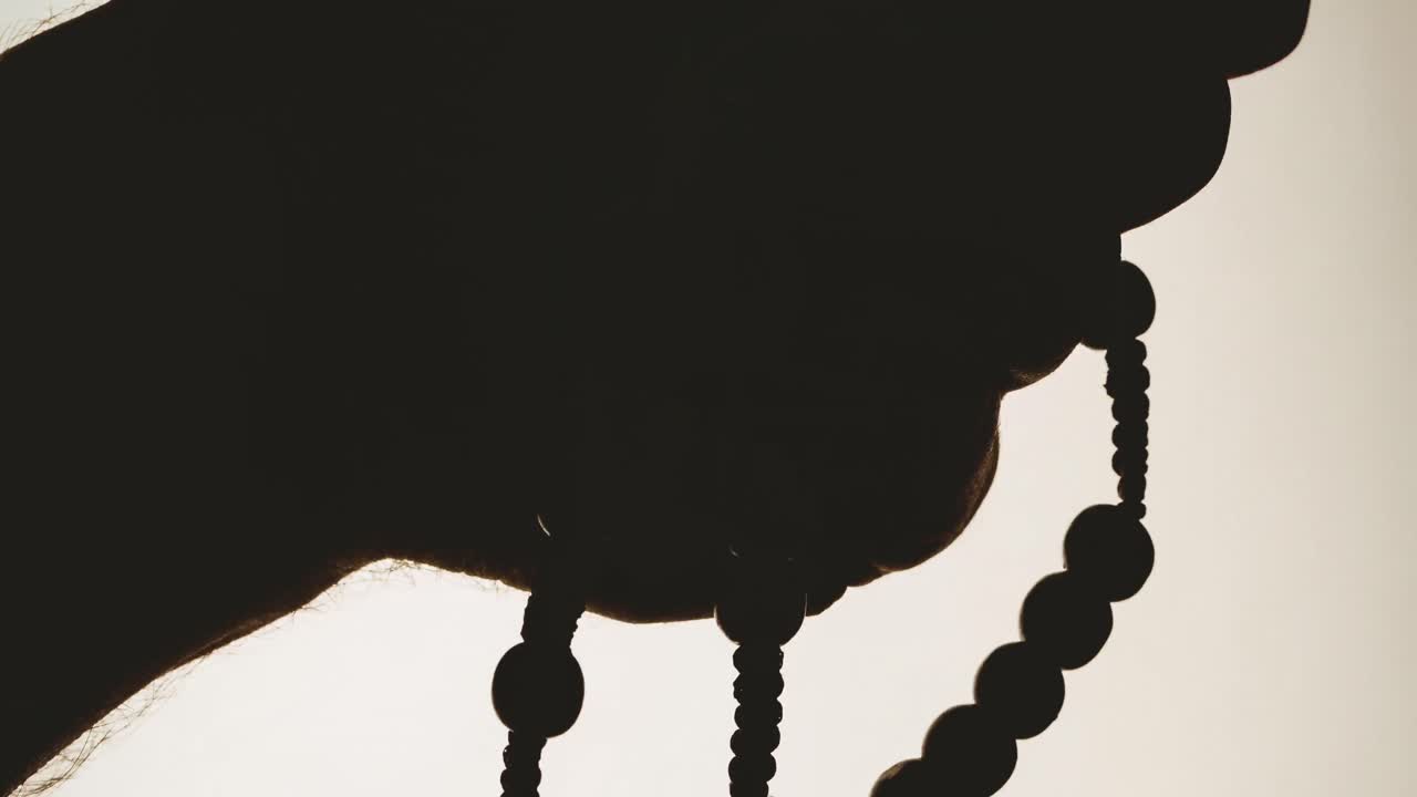 종교적인 부활절 일요일 좋은 금요일 애니메이션 4k