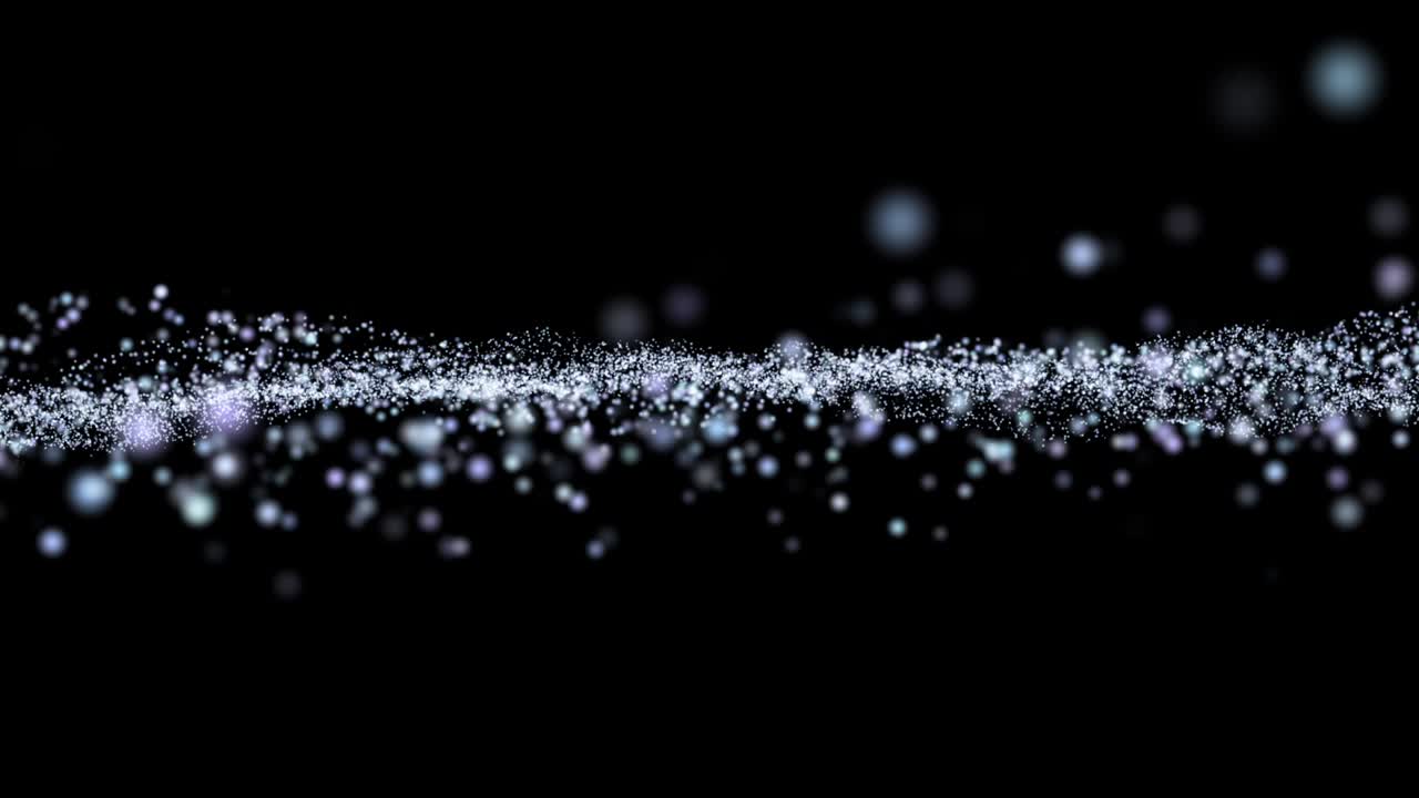 Abstract Particle Wave