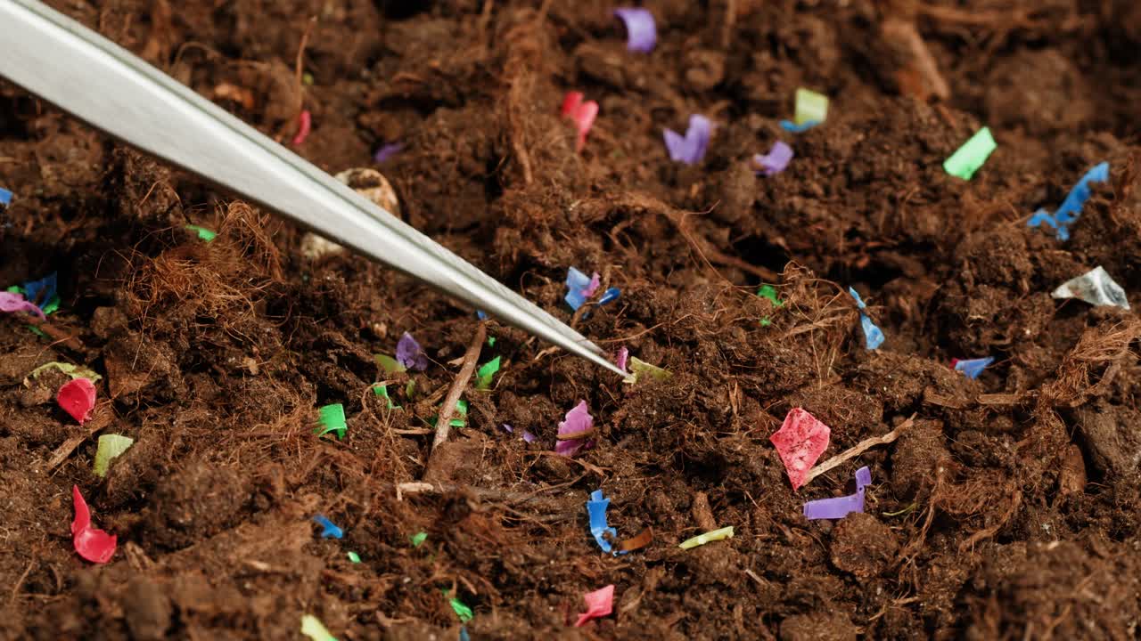 Plastic Pollution in Soil