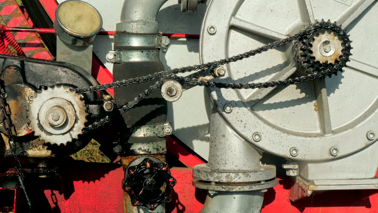 motor y caja de cambios de las ruedas de engranajes