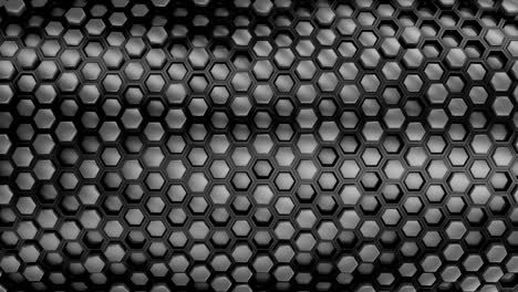 background of hexagons