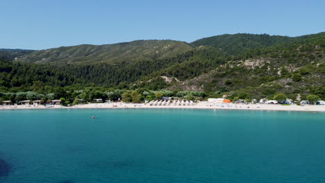 armenistis, one the most beautiful beaches in chalkidiki greece