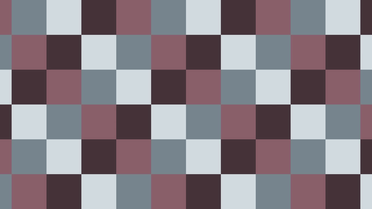 patrón animado de bucle sin costuras moderno con formas geométricas multicolores. fondo gráfico de movimiento de moda en un diseño plano con elementos geométricos