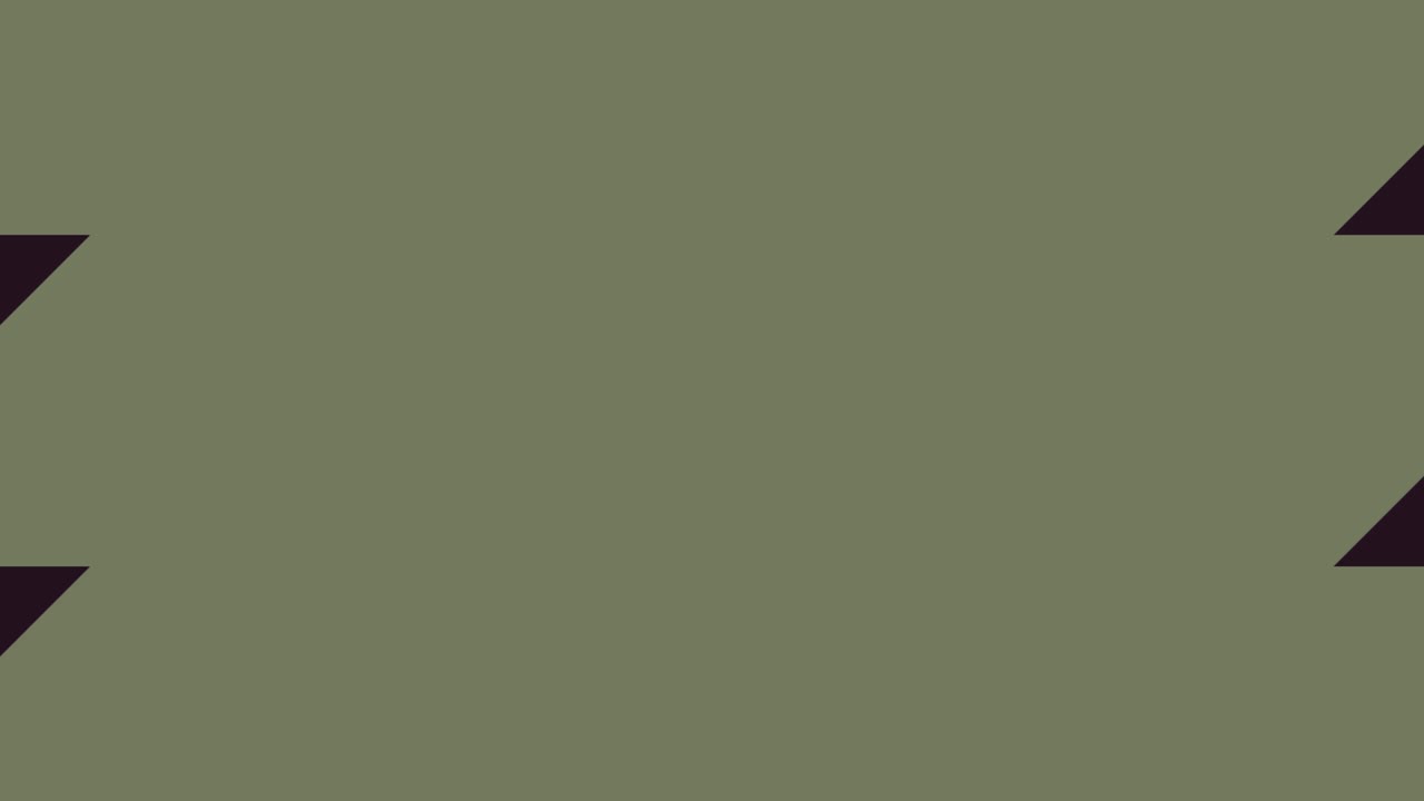 patrón simple con azulejos triangulares multicolores dinámicos. diseño plano animación gráfica de movimiento en un bucle sin costuras