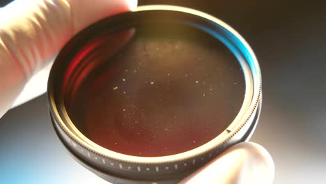 filtro de fotos de la cámara