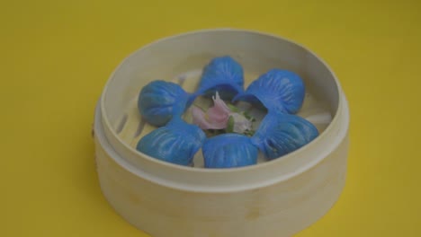 dim sim recipe closeup view