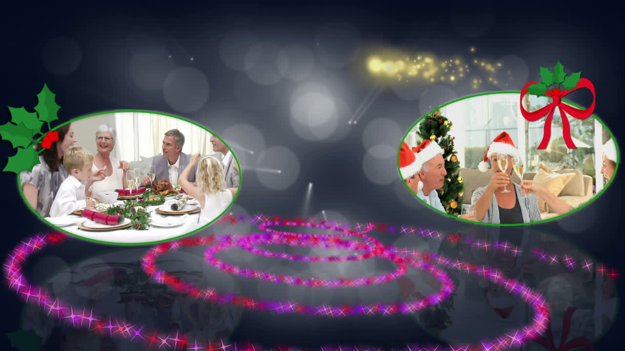 크리스마스 가족 애니메이션