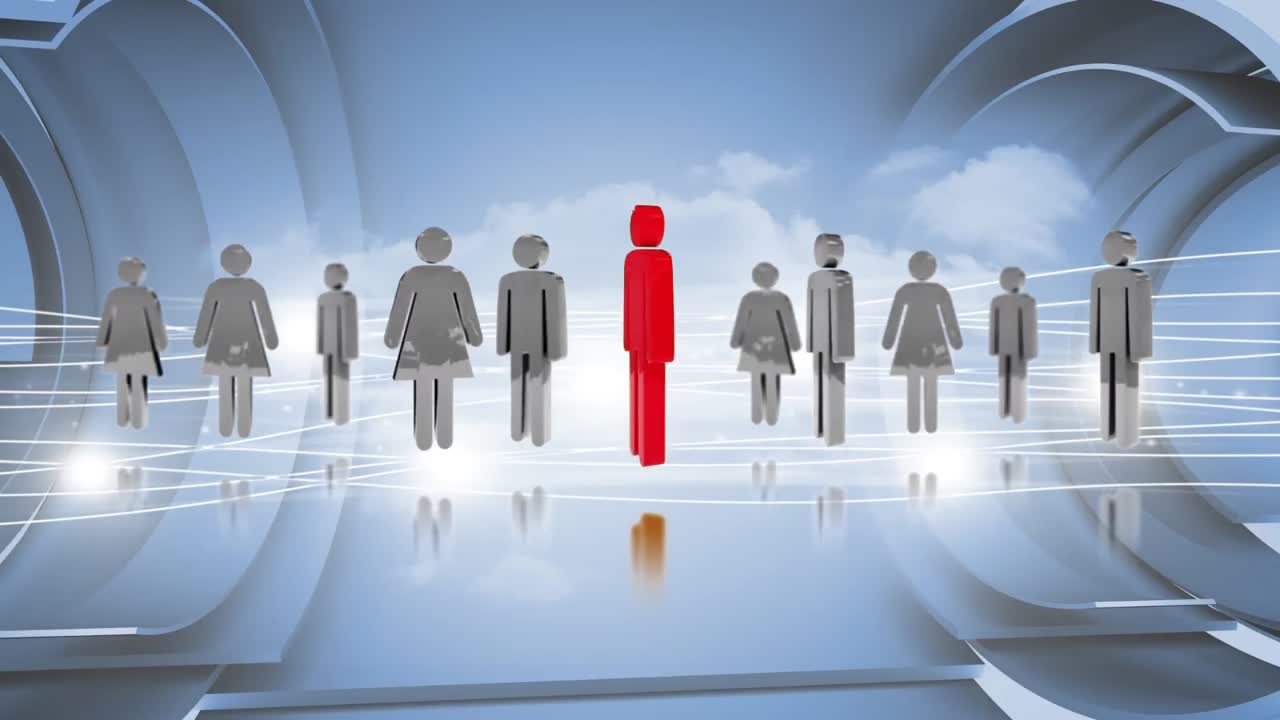 íconos masculinos y femeninos