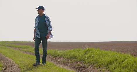 farmer working at farm agriculture 1